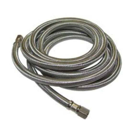 Plumb Pak PP25523 Ice Maker Supply Line, 1/4" x 1/4" Bed Bath